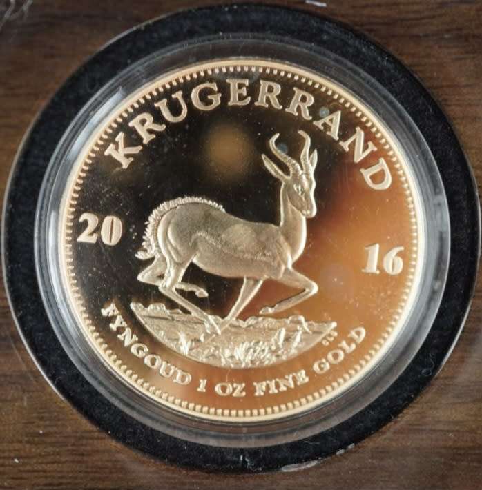 1967  2017 Vintage Proof Gold Krugerrand Set 3 x 1oz
