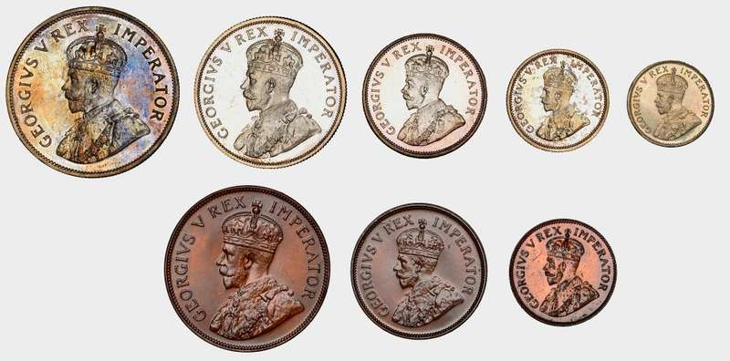 1931 Union of South Africa Short Proof Set