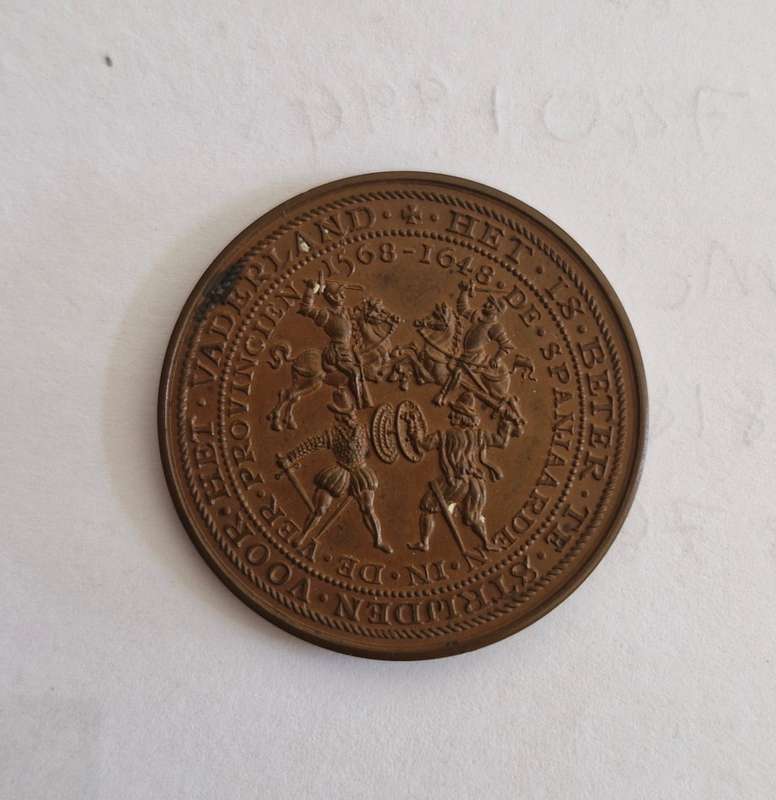 1901 Boer War Paul Kruger- Concentration Camps German Medal