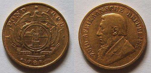 **1898 ZAR Kruger Pond at Bullion +10%**
