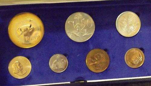 1967 RSA Proof Set - Bargains below R500