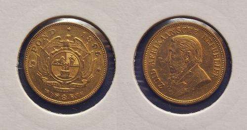 1895 ZAR Kruger Halfpond - high grade specimen!