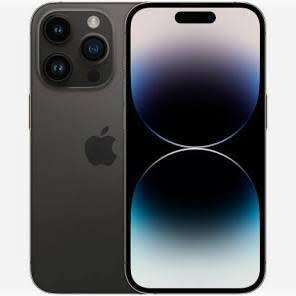 Brand new sealed  iPhone 14 Pro 512gb DUAL SIM Space Black