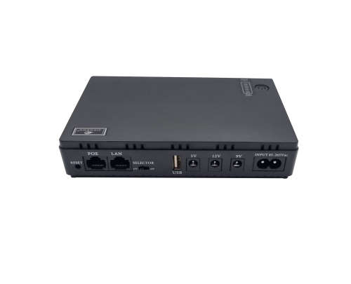 10400mah DC Loadshedding JIAGENG UPS For WiFi Router (with USB and POE)
