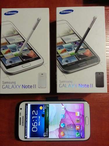 Samsung Galaxy Note 2 32 GB N7100 (One Black)