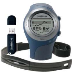 Garmin Forerunner 405CX with Heart Rate Monitor USB Ant Stick