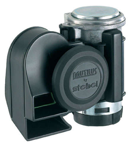 Stebel Nautilus Compact Air Horn Hooter Motorcycle Car