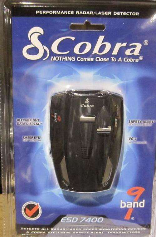 COBRA ESD 7400 Radar Laser Detector