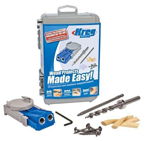 Kreg R3 Jr Pocket Hole Jig System  (replace Wood Biscuit) Wood Craft Hobby Pocket Hole Jig