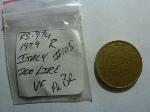 1979 Italy 200 Lire
