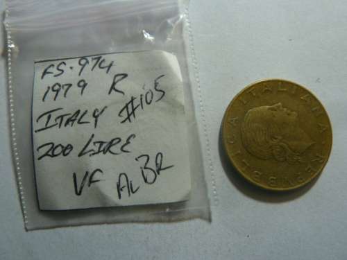 1979 Italy 200 Lire