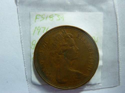 1971 Great Britain 2 new pence