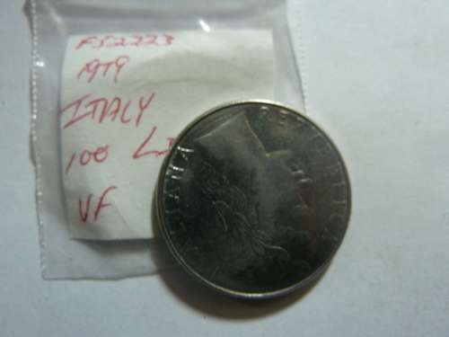 1979 Italy 100 lire