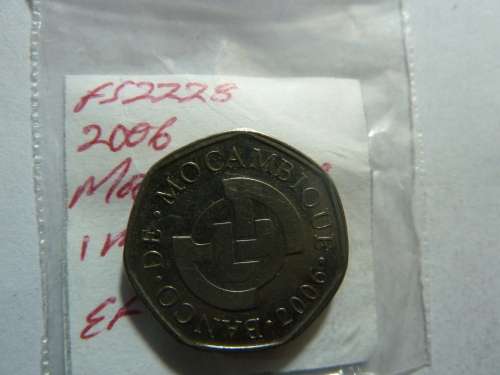 2006 Mozambique 1 metical