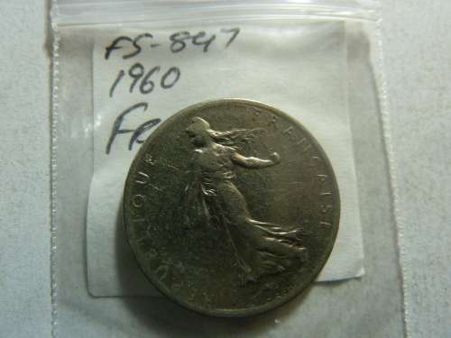 1960 France 1 franc