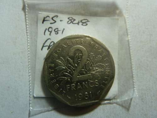 1981 France 2 franc