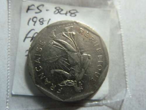 1981 France 2 franc
