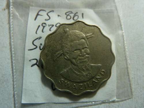 1979 Swaziland 20 cents