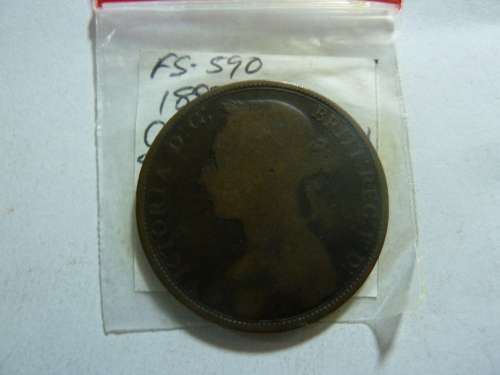 1892 Great Britain 1 penny