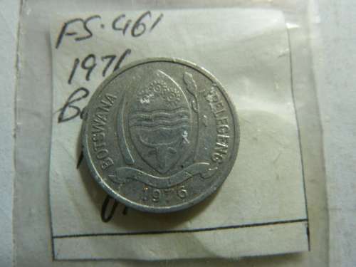 1976 Botswana 1 thebe