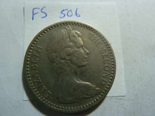 1964 Rhodesia 2 1/2 shillings / 25 cents