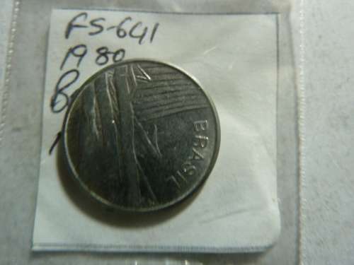 1980 Brazil 1 cruzeiro