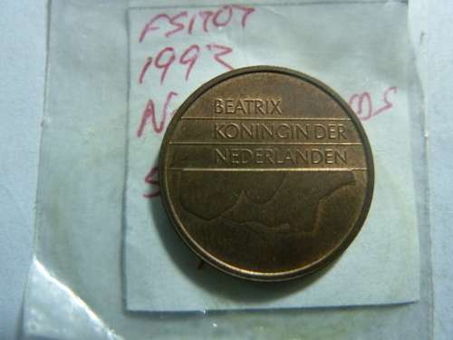 1993 Netherlands 5 cent
