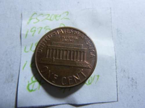 1979 United States of America 1 cent