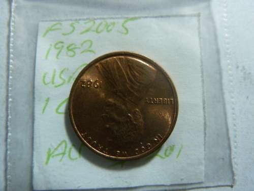 1982 United States of America 1 cent