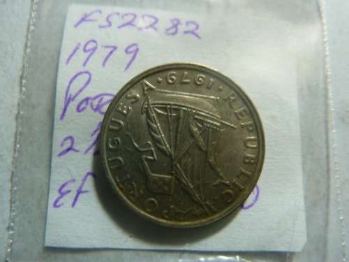 1979 Portugal 2 1/2 escudo