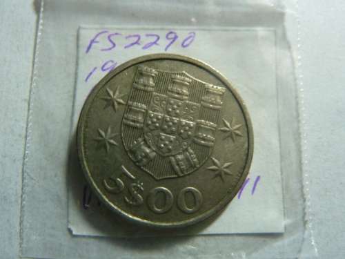 1982 Portugal 5 escudo