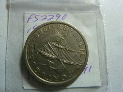 1982 Portugal 5 escudo