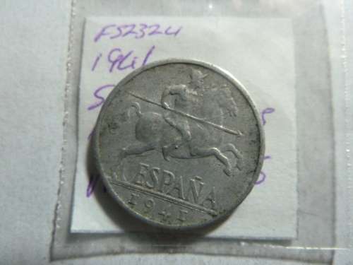 1941 Spain 10 centimos