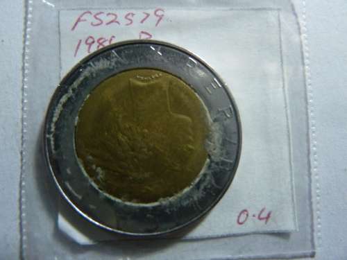 1986 Italy 500 lire