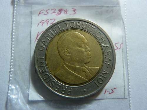 1998 Kenya 20 shillings