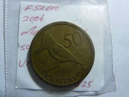 2006 Mozambique 50 centavos