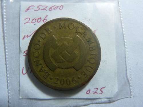 2006 Mozambique 50 centavos