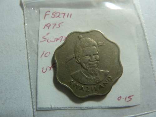 1975 Swaziland 10 cent