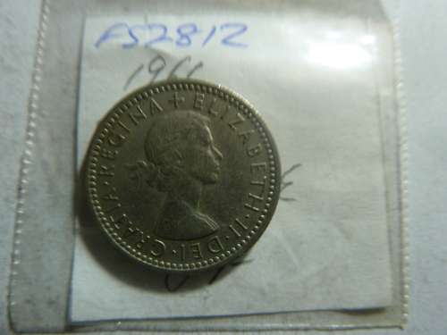 1961 Great Britain 6 pence