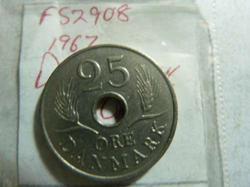 1967 Denmark 25 ore