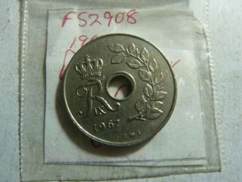 1967 Denmark 25 ore
