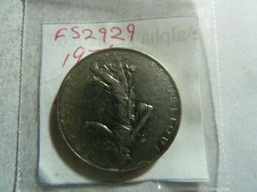1976 France 1 franc