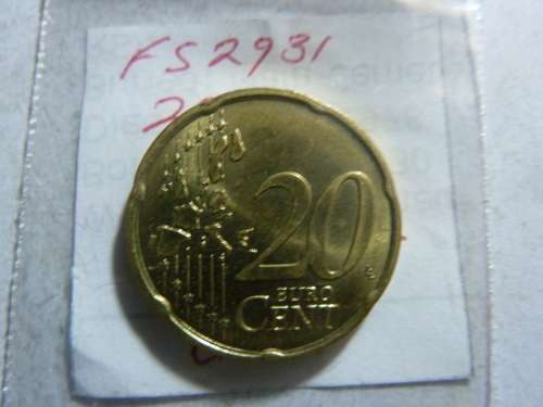2002 France 20 euro cents