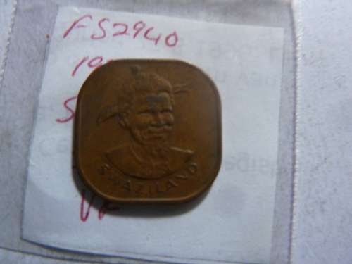 1975 Swaziland 2 cents