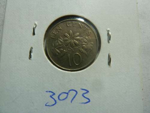 1987 Singapore 10 cent