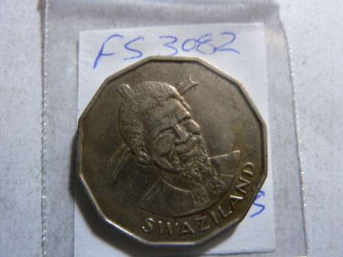 1974 Swaziland 50 cent