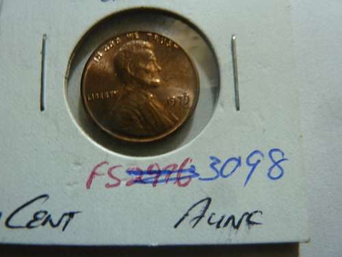 1979 United States of America 1 cent