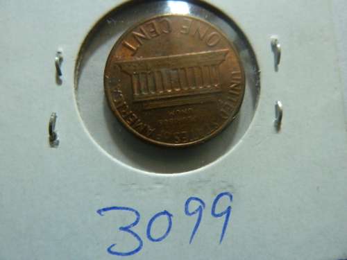 1980 United States of America 1 cent