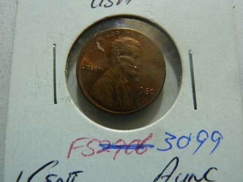 1980 United States of America 1 cent