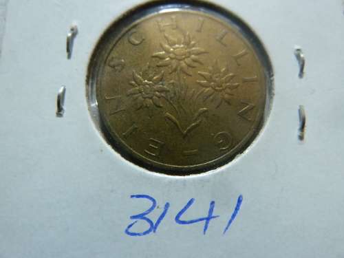 1991 Austria 1 schilling